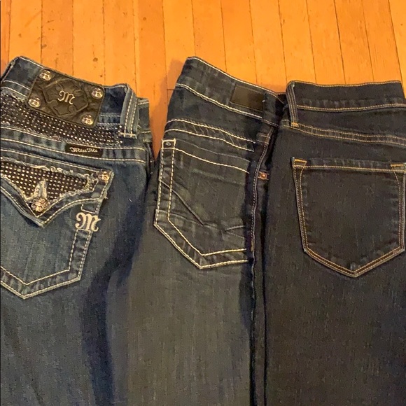 Bulk jeans size 25 and 26 5 pair - Picture 3 of 3